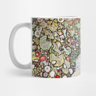 Garden Path with Chickens by Gustav Klimt Mug